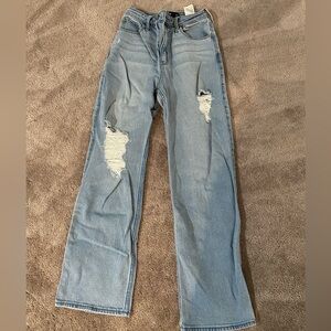 Hollister Womens Dad Jeans